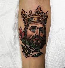 king of hearts tattoo 22 King of Hearts Tattoo Designs: 71 Ideas to Inspire You