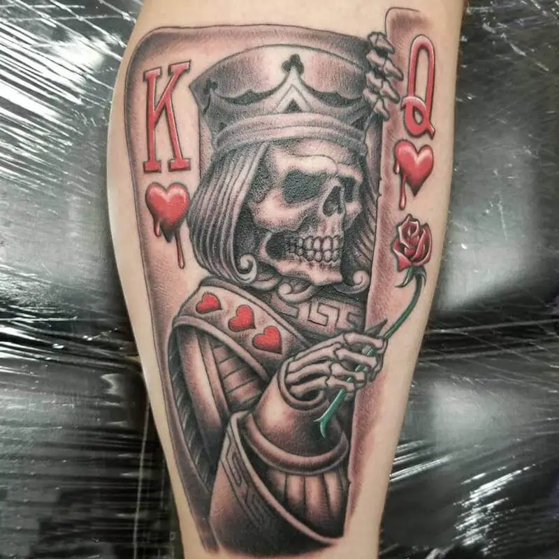 king of hearts tattoo 3 King of Hearts Tattoo Designs: 71 Ideas to Inspire You