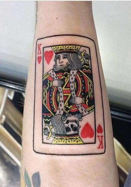 king of hearts tattoo 39 King of Hearts Tattoo Designs: 71 Ideas to Inspire You