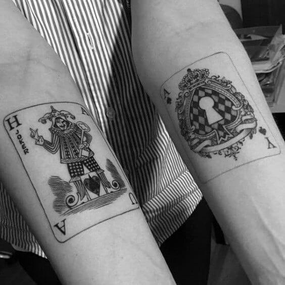 king of hearts tattoo 45 King of Hearts Tattoo Designs: 71 Ideas to Inspire You
