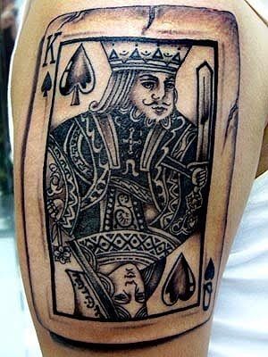 king of hearts tattoo 51 1 King of Hearts Tattoo Designs: 71 Ideas to Inspire You