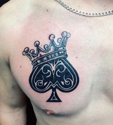 king of hearts tattoo 54 King of Hearts Tattoo Designs: 71 Ideas to Inspire You