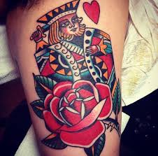 king of hearts tattoo 66 1 King of Hearts Tattoo Designs: 71 Ideas to Inspire You