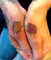 peanut butter and jelly tattoo 48 51 Ideas For Peanut Butter and Jelly Tattoos: The Latest Trend in Body Art