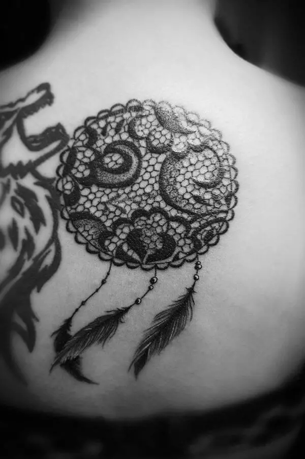 vintage lace lace tattoo designs 23 105 Beautiful Vintage Lace Lace Tattoo Designs For The Fashionable Woman