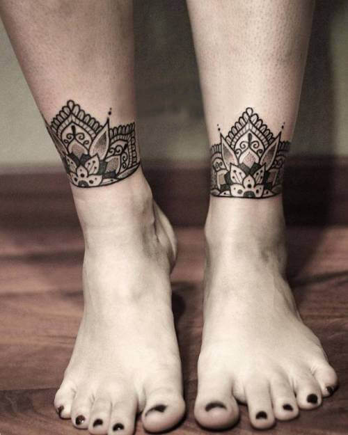 vintage lace lace tattoo designs 35 105 Beautiful Vintage Lace Lace Tattoo Designs For The Fashionable Woman