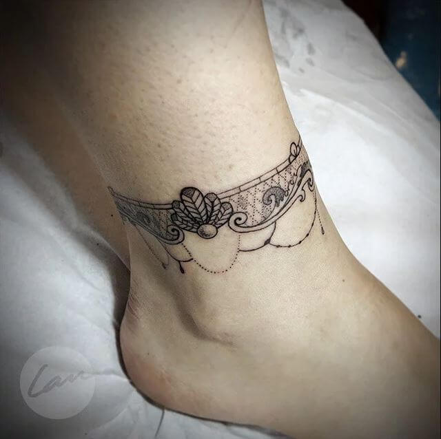 vintage lace lace tattoo designs 53 105 Beautiful Vintage Lace Lace Tattoo Designs For The Fashionable Woman
