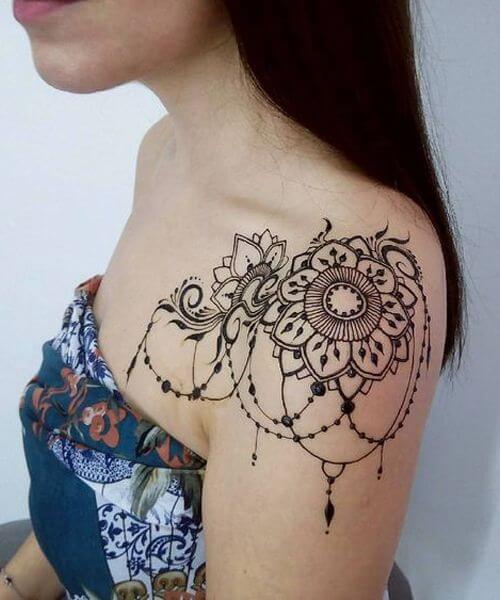 vintage lace lace tattoo designs 96 105 Beautiful Vintage Lace Lace Tattoo Designs For The Fashionable Woman