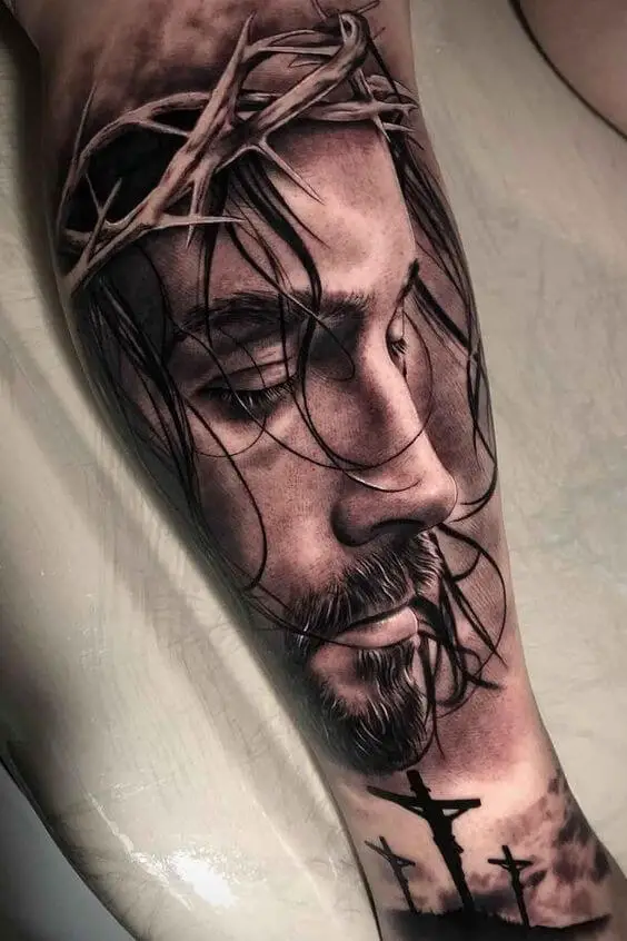 26 Beautiful Jesus Tattoo Ideas for Men in 2022