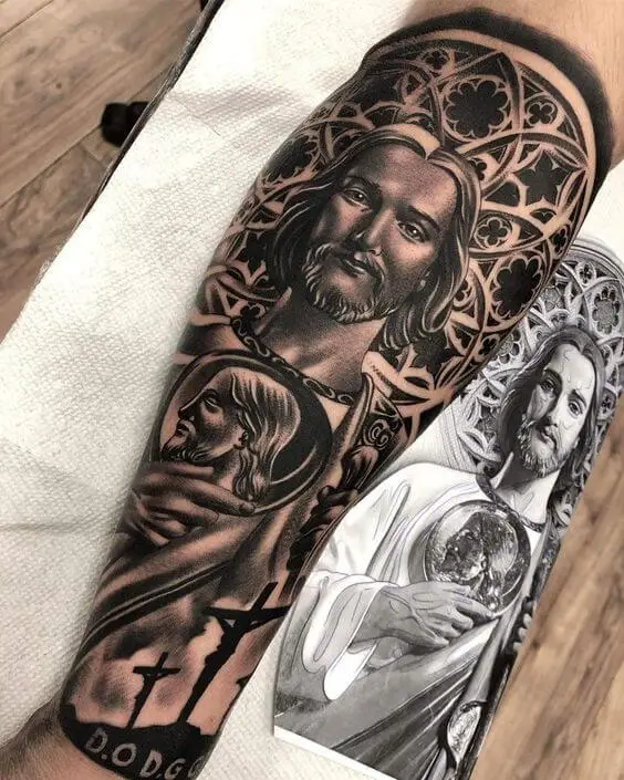 Top 12 Awesome San Judas Tattoo Ideas in 2022