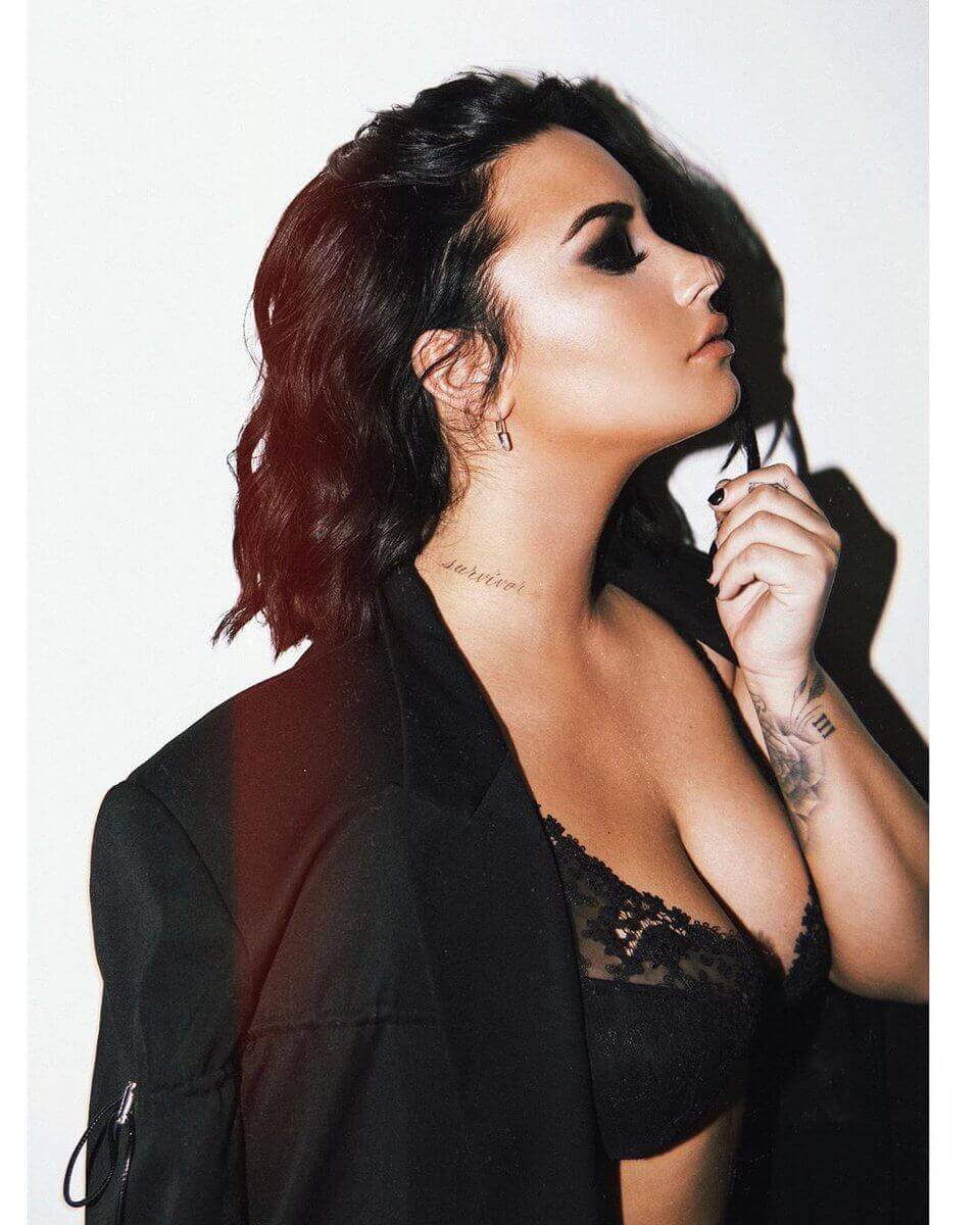 Demi Lovato’s Tattoos: The Teenage Idol Has More Than 30+ Designs On Her Body