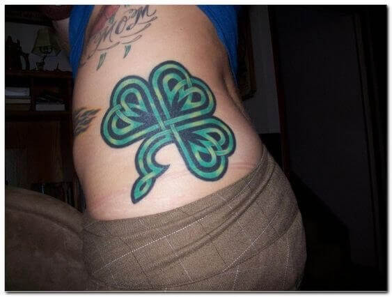 Cool Irish Tattoos 2 1 50+ Irish Tattoos for Women (How to Choose Your Inking Style)