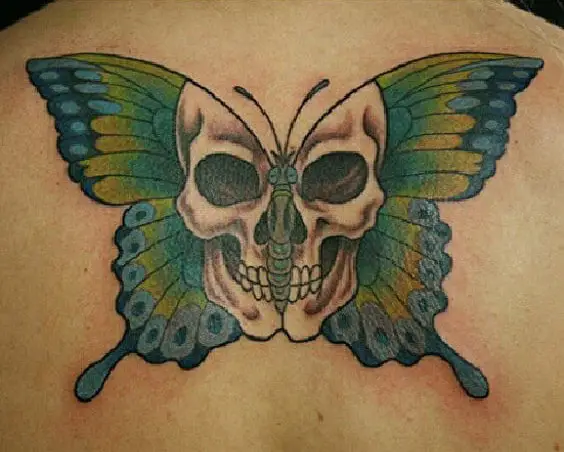 Death Moth Skull Tattoos 11 50+ Death Moth Tattoos That Will Leave You Breathless