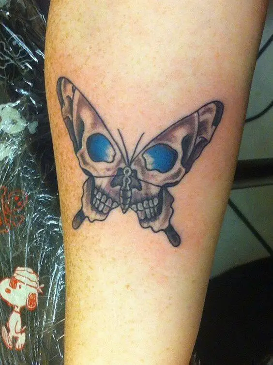 Death Moth Skull Tattoos 12 50+ Death Moth Tattoos That Will Leave You Breathless