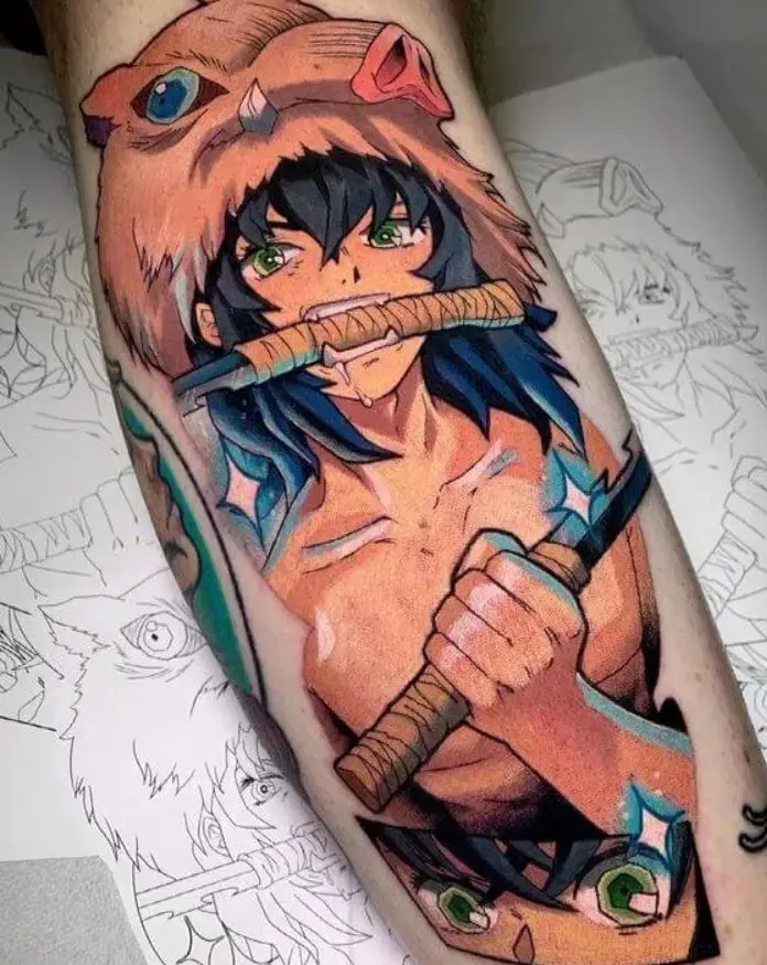 Demon Slayer Tattoos (100+ Amazing Tattoos For Your Body)