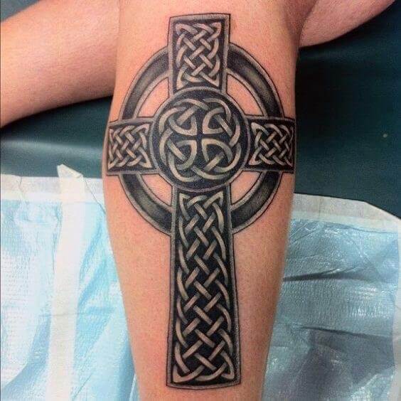 Irish Cross Tattoos 9 50+ Irish Tattoos for Women (How to Choose Your Inking Style)
