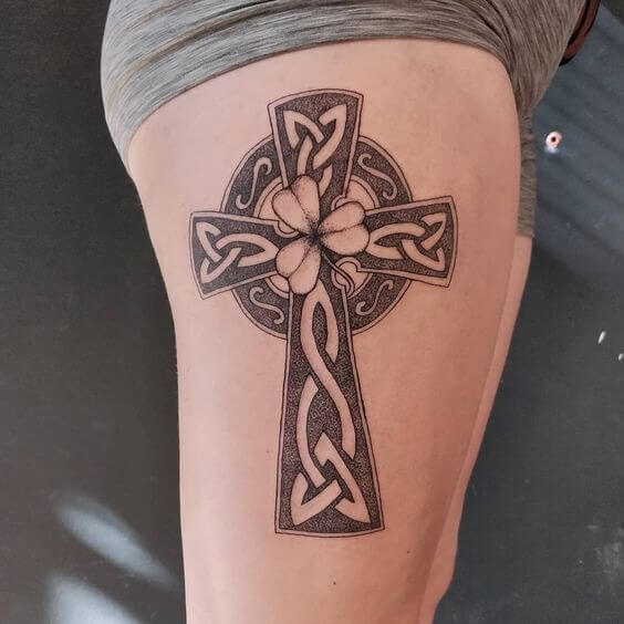 Irish Cross Tattoos 50+ Irish Tattoos for Women (How to Choose Your Inking Style)