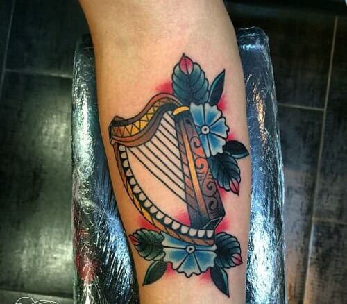 Traditional Irish Tattoos 1 50+ Irish Tattoos for Women (How to Choose Your Inking Style)