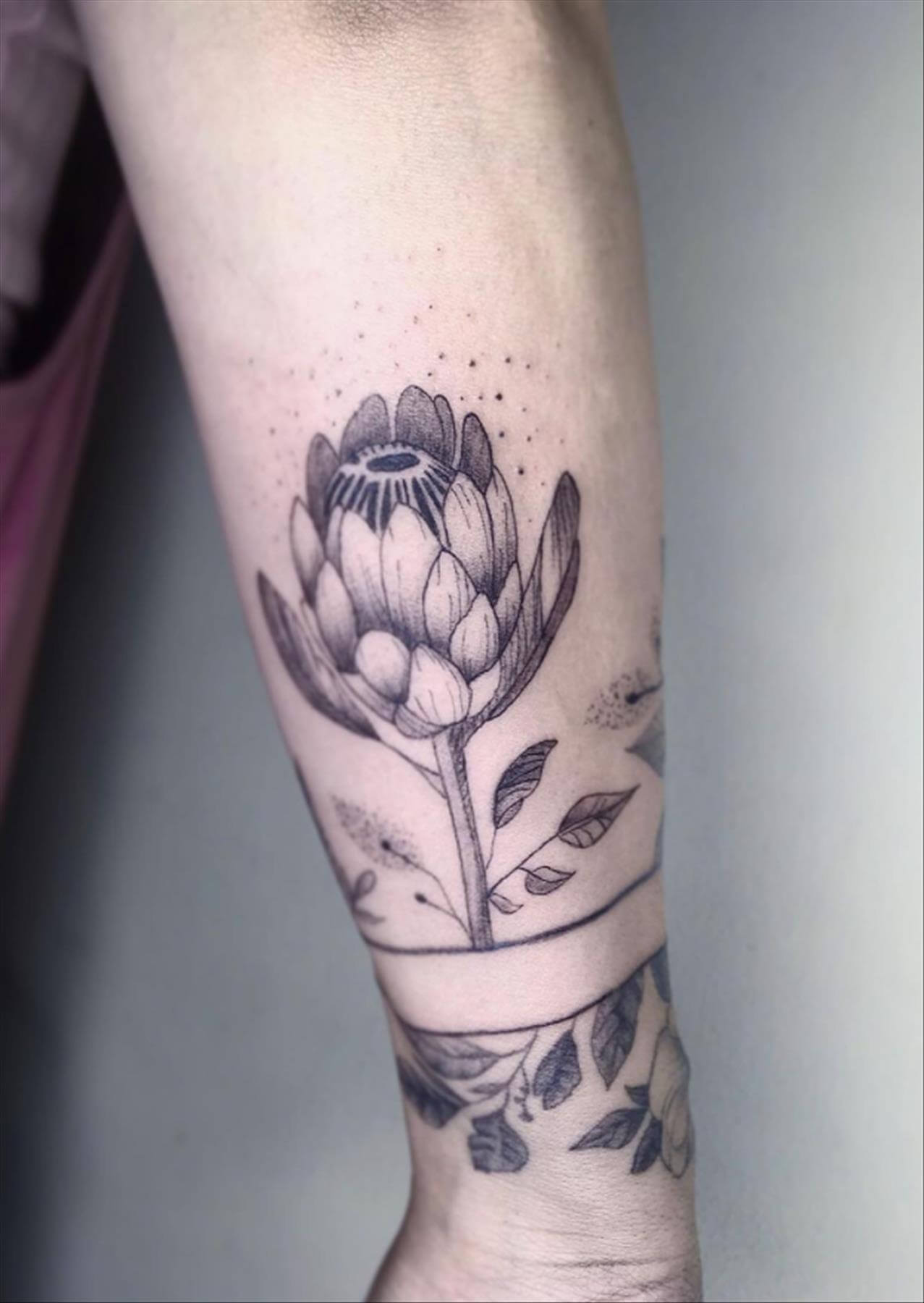 Artichoke Flower Tattoo 10 Artichoke Tattoo: Everything You Need To Know (30+ Cool Design Ideas)