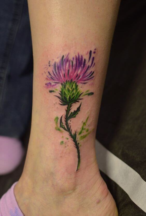 Artichoke Flower Tattoo 12 Artichoke Tattoo: Everything You Need To Know (30+ Cool Design Ideas)