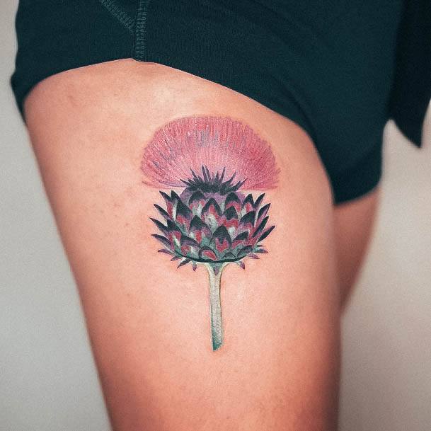 Artichoke Flower Tattoo 13 Artichoke Tattoo: Everything You Need To Know (30+ Cool Design Ideas)