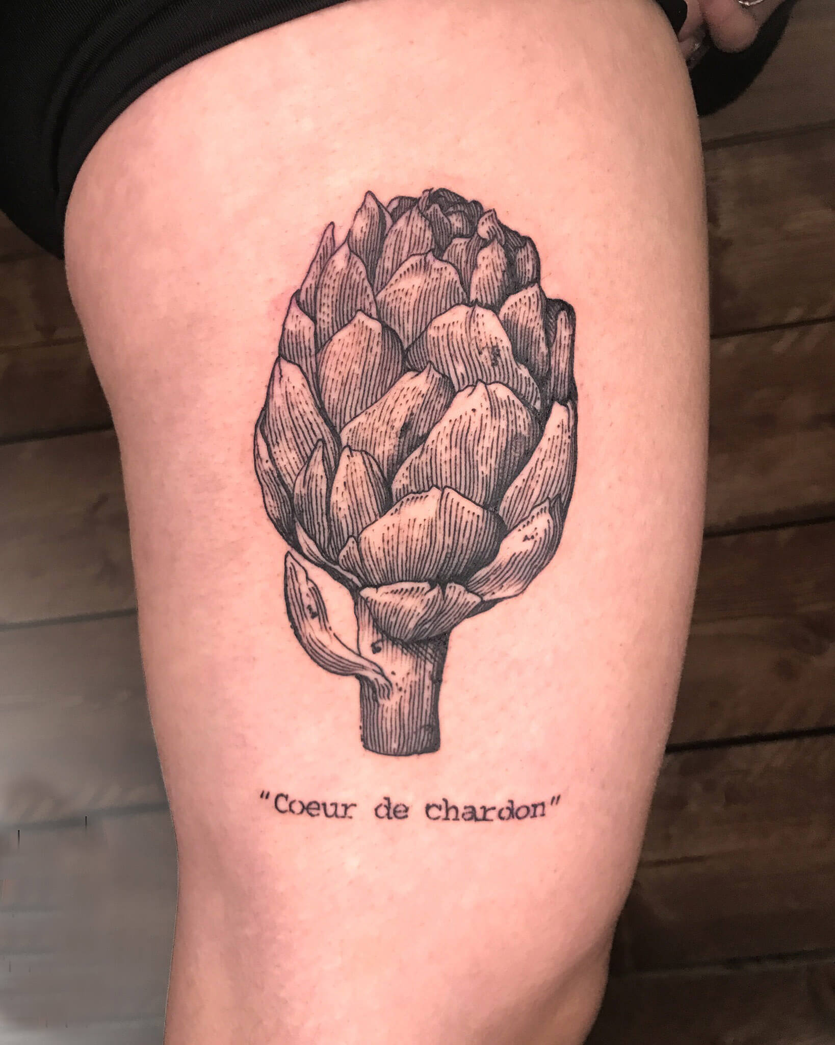 Artichoke Quotes Tattoo 4 Artichoke Tattoo: Everything You Need To Know (30+ Cool Design Ideas)