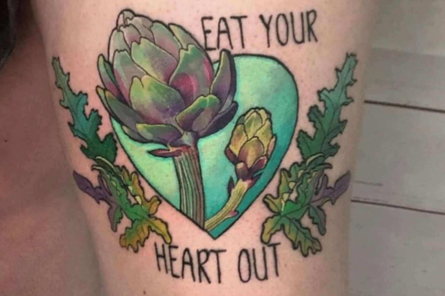 Artichoke Quotes Tattoo 6 Artichoke Tattoo: Everything You Need To Know (30+ Cool Design Ideas)