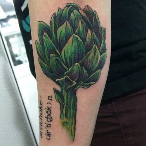 Artichoke Quotes Tattoo 7 Artichoke Tattoo: Everything You Need To Know (30+ Cool Design Ideas)