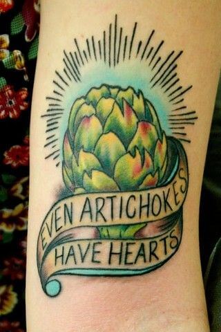 Artichoke Quotes Tattoo Artichoke Tattoo: Everything You Need To Know (30+ Cool Design Ideas)