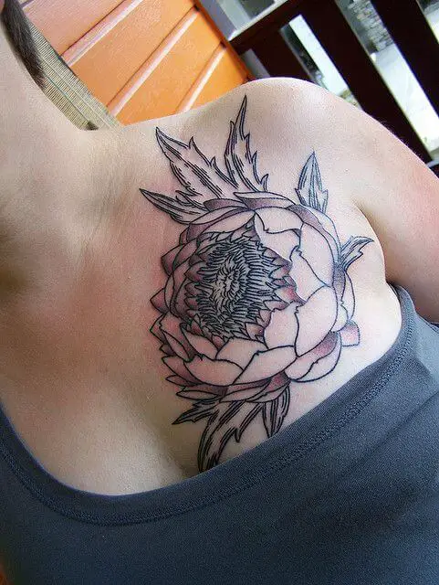 Artichoke Tattoo on the Chest Artichoke Tattoo: Everything You Need To Know (30+ Cool Design Ideas)