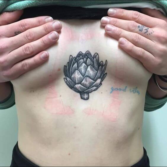 Black And White Artichoke Tattoo 4 Artichoke Tattoo: Everything You Need To Know (30+ Cool Design Ideas)