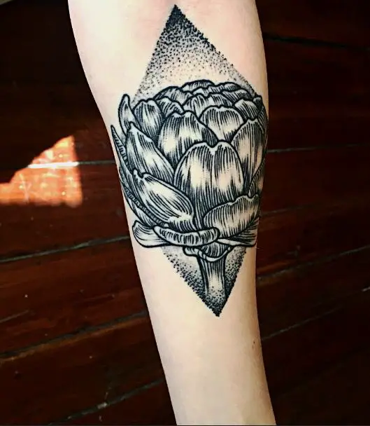 Black And White Artichoke Tattoo Artichoke Tattoo: Everything You Need To Know (30+ Cool Design Ideas)