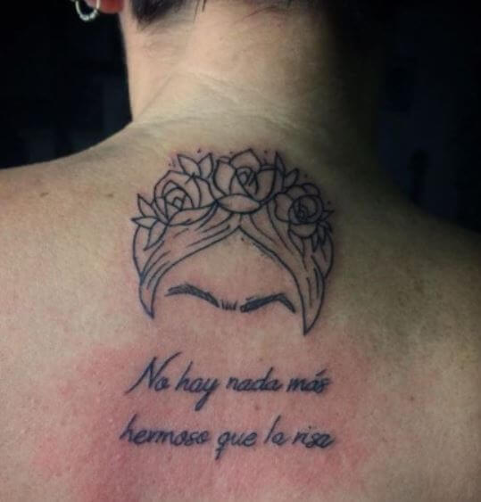 Frases Frida Kahlo Tattoo 6 80+ Famous Frida Kahlo Tattoo Designs (Inspirational, Meaningful And Meaningless)