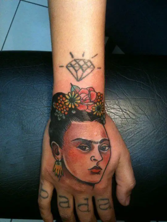 Frida Kahlo Arm Tattoo 3 80+ Famous Frida Kahlo Tattoo Designs (Inspirational, Meaningful And Meaningless)