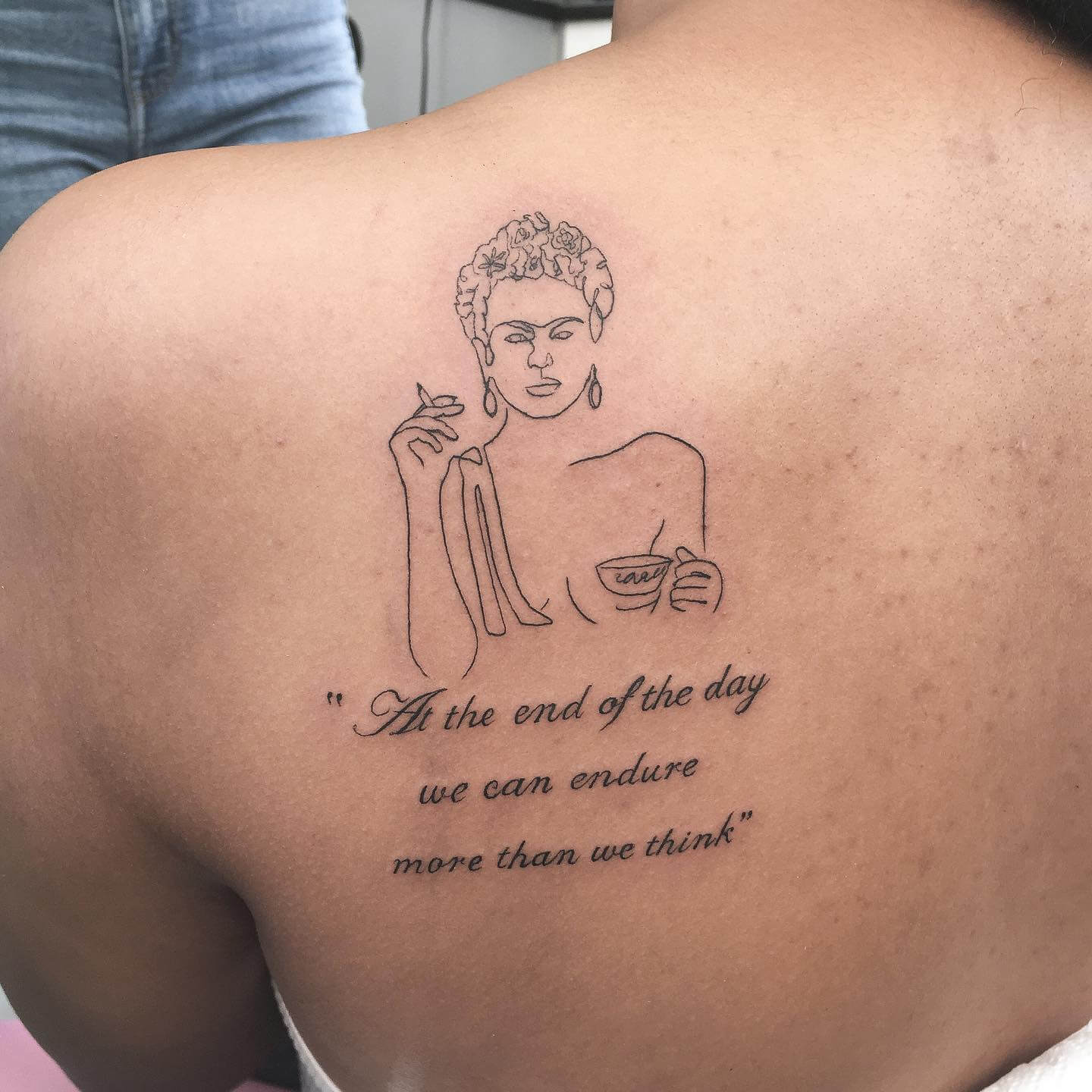 Frida Kahlo Tattoo Quotes 12 1 80+ Famous Frida Kahlo Tattoo Designs (Inspirational, Meaningful And Meaningless)