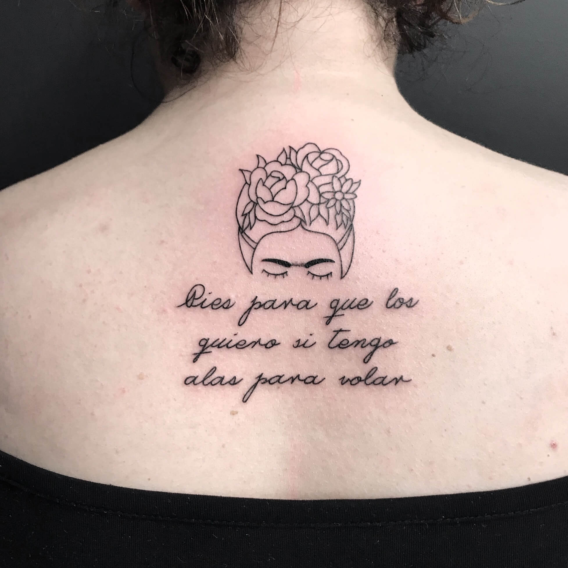 Frida Kahlo Tattoo Quotes 8 1 80+ Famous Frida Kahlo Tattoo Designs (Inspirational, Meaningful And Meaningless)
