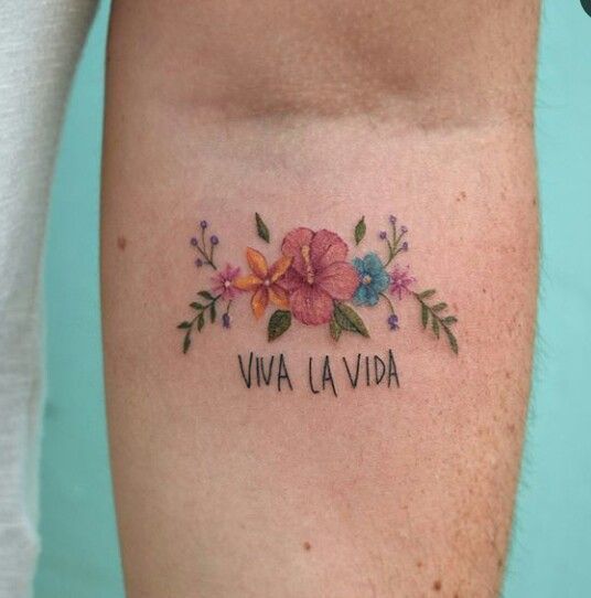 Frida Kahlo Tattoo Viva La Vida 13 80+ Famous Frida Kahlo Tattoo Designs (Inspirational, Meaningful And Meaningless)