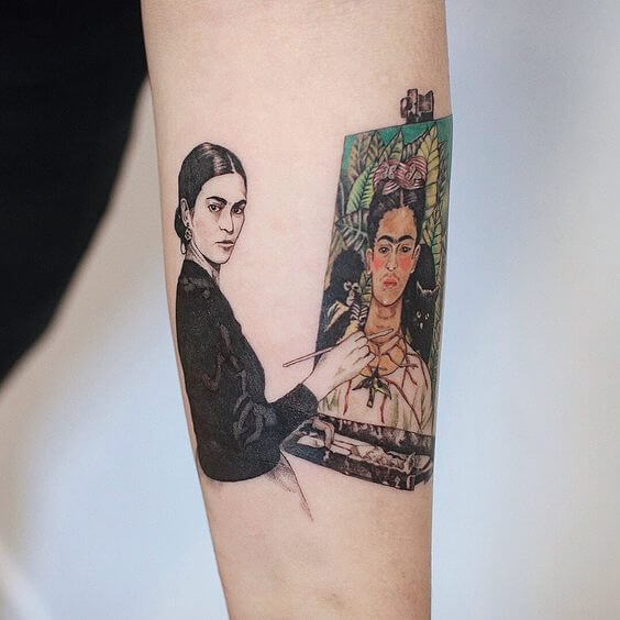Frida kahlo tattoos