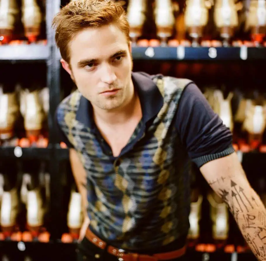 Robert Pattinson Tattoos