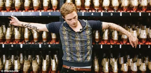 Does Robert Pattinson have Tattoos? – Inked Celeb
