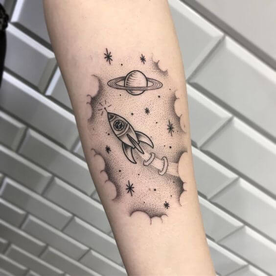50+ Space Tattoo Design Ideas (For Men & Women): Meaning And Meaning Of The Tattoo