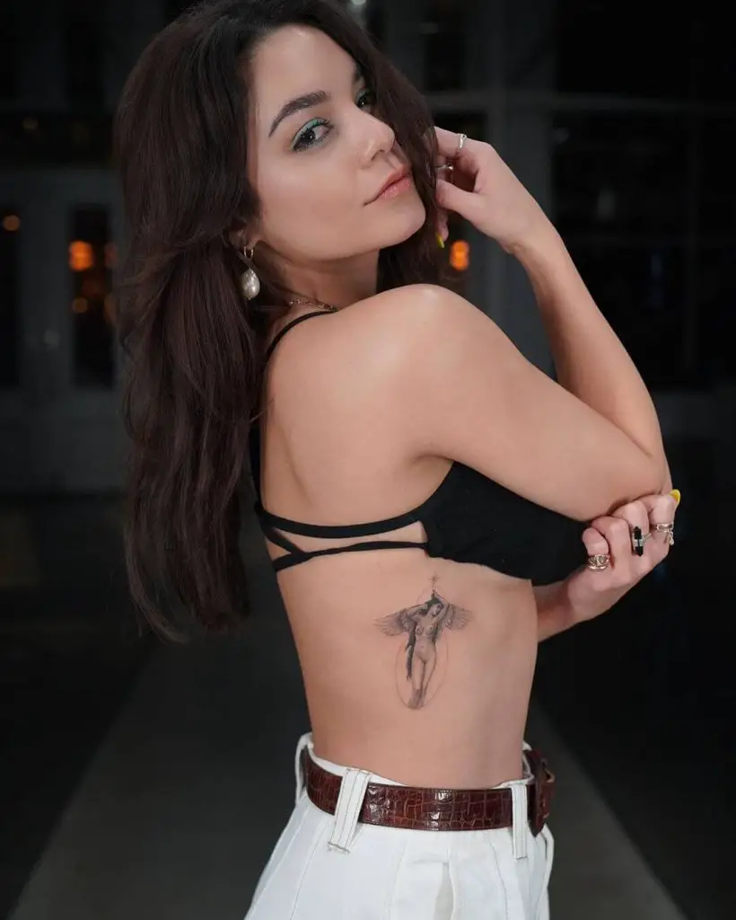 Vanessa Hudgens tattoos