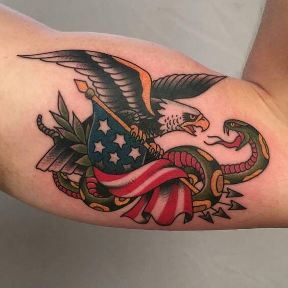 American Traditional Tattoo 4 Traditional Tattoos (100+ Inspiration Tattoos)