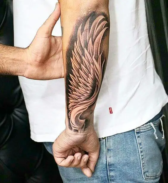 Angel Wing Tattoos on Forearm 3 Top 20 Angel Wings Tattoo Design: Find Your Perfect Angel Wings Tattoo