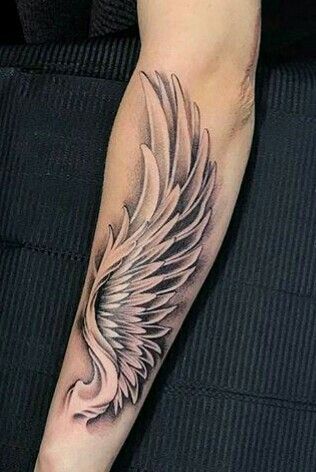 Angel Wing Tattoos on Forearm 4 Top 20 Angel Wings Tattoo Design: Find Your Perfect Angel Wings Tattoo