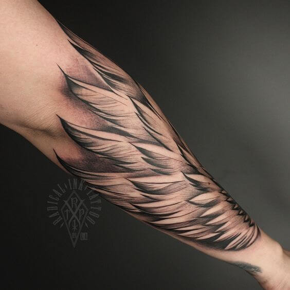 Angel Wing Tattoos on Forearm 5 Top 20 Angel Wings Tattoo Design: Find Your Perfect Angel Wings Tattoo