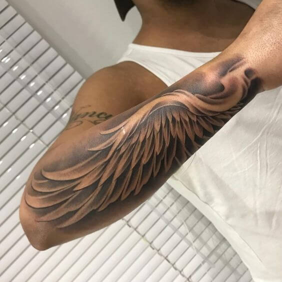 Angel Wing Tattoos on Forearm Top 20 Angel Wings Tattoo Design: Find Your Perfect Angel Wings Tattoo