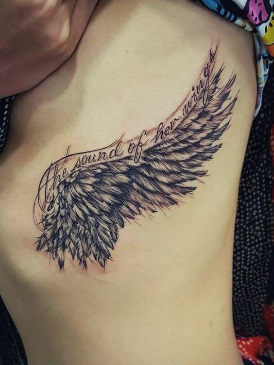 Angel Wing Tattoos on Rib 3 Top 20 Angel Wings Tattoo Design: Find Your Perfect Angel Wings Tattoo
