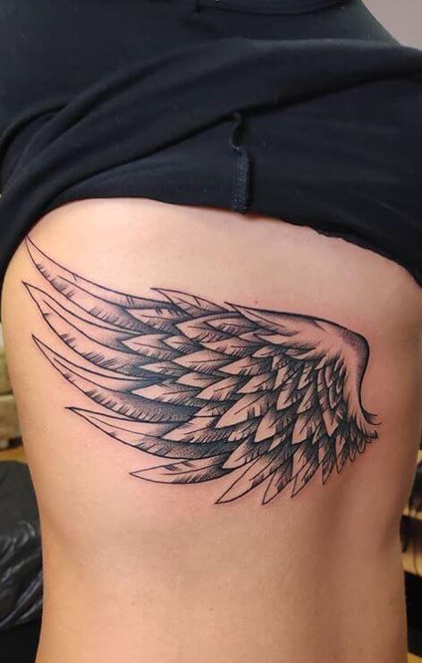 Angel Wing Tattoos on Rib Top 20 Angel Wings Tattoo Design: Find Your Perfect Angel Wings Tattoo