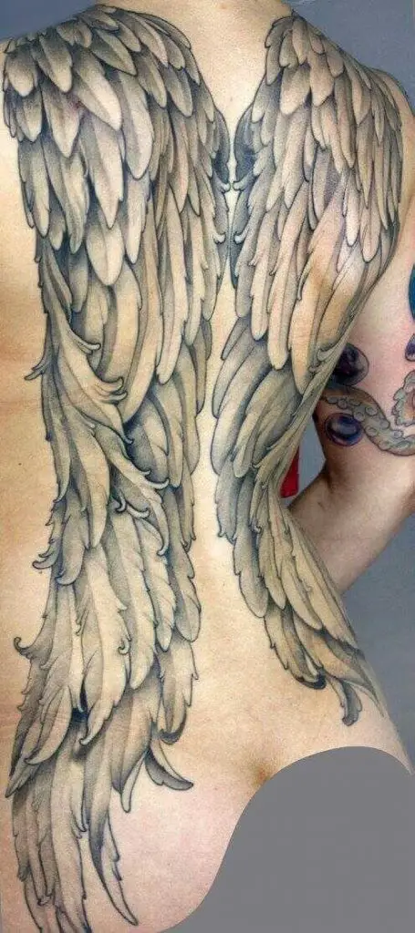 Angel Wings Back Tattoo 4 Top 20 Angel Wings Tattoo Design: Find Your Perfect Angel Wings Tattoo